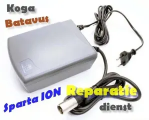 Lader oplader voor ION Sparta Batavus Koga fietsen