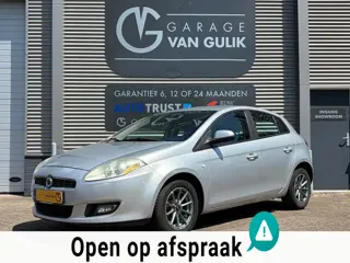 Fiat Bravo 1.4 Dynamic 90PK Cruise,ElektrRamen+Spiegels,Isofix,Radio/Cd-Speler,City-Steering,CentrVe
