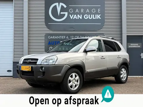 Hyundai Tucson 2.0i Dynamic 141PK Trekhaak,Airco,Cruise,ElektrRamen+Spiegels,Isofix,Radio/Cd-Speler,