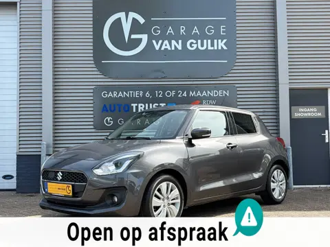 Suzuki Swift 1.0 112PK Automaat,Clima,ACC,Navi,Carplay,Isofix,Bluetooth,Camera,ElektrRamen+Spiegels,