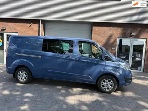 Ford Transit Custom 290 2.2 TDCI L2H1 Ambiente DC|AIRCO|DUBBEL CABINE