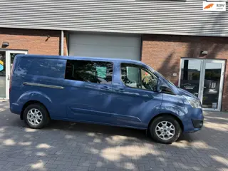 Ford Transit Custom 290 2.2 TDCI L2H1 Ambiente DC|AIRCO|DUBBEL CABINE