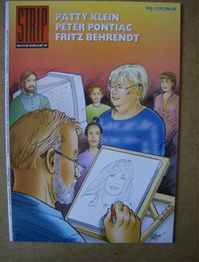 Stripschrift 334 adv. 921