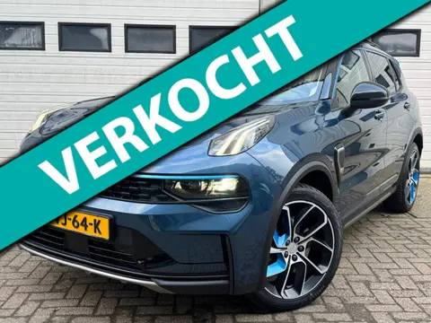 Lynk & Co 01 1.5 TSI ( PLUG-IN) 261PK 360 CAM/CARPLAY/TREKHAAK/ADAPT. CRUISE/FRONT-LANE ASSIST/KEYLE