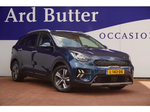 Kia Niro 1.6 GDi Hybrid ExecutiveLine+Led+SchuifdaK+Volleder+stoel&stoel-verw+camera+Vitrual+TREKHAA
