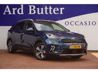 Kia Niro 1.6 GDi Hybrid ExecutiveLine+Led+SchuifdaK+Volleder+stoel&stoel-verw+camera+Vitrual+TREKHAA