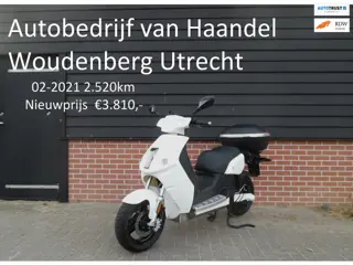 E-Max Bromscooter Elektrische scooter 140-150 actieradius zgan V120LD+ duitse top kwaliteit 02-2021 