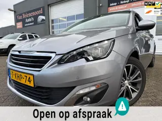 Peugeot 308 1.6 THP Première met elektronische handrem storing!!
