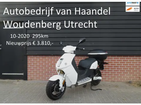 E-Max Bromscooter Elektrische scooter 140-150 actieradius zgan V120LD+ duitse top kwaliteit 10-2020 