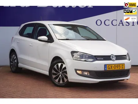 Volkswagen Polo 1.0 BlueMotion Edition+apple-carPlay+camera+cruise+alles seassens-banden = SUPER !!