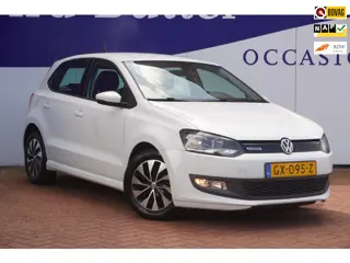 Volkswagen Polo 1.0 BlueMotion Edition+apple-carPlay+camera+cruise+alles seassens-banden = SUPER !!