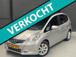 Honda Jazz 1.4 Hybrid Elegance automaat - panoramadak - 1e eigenaar - NAP