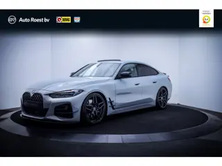 BMW 4 Serie Gran Coupé M440i 420PK M-SPORT ACS4 4.0i VOLLEDIG ORIG. AC SCHNITZER | HUD | MEM. | HARM
