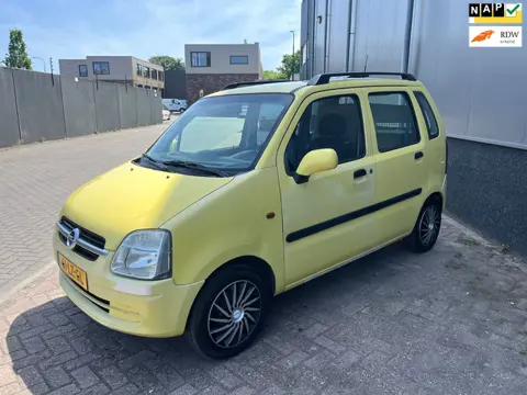 Opel Agila 1.2-16V Color Edition Hondenvervoer met hondenbench