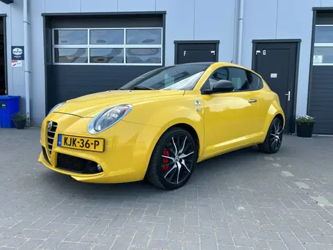 Alfa Romeo MiTo 1.4 T QV | Technische Topstaat | Airco | Panorama dak