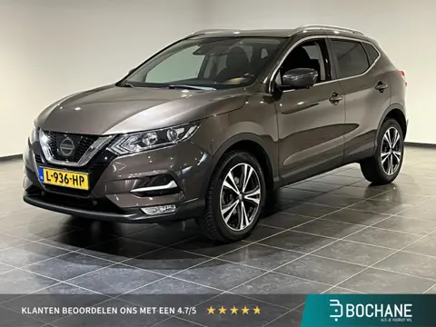 Nissan Qashqai 1.2 N-Connecta | Navigatie | Achteruitrijcamera | Panoramadak |