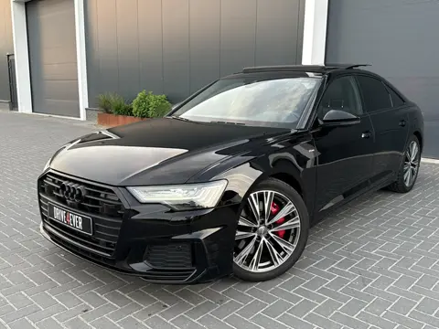 Audi A6 55 TFSI e | 3x S Line | Pano | 360 | Matrix