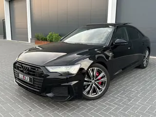 Audi A6 55 TFSI e | 3x S Line | Pano | 360 | Matrix