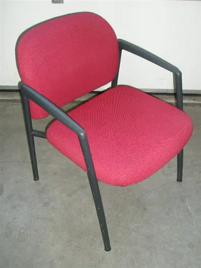 1x lage stoel Ahrend