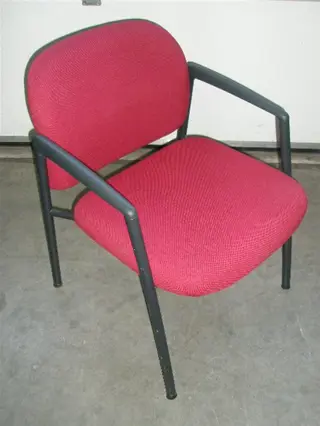 1x lage stoel Ahrend