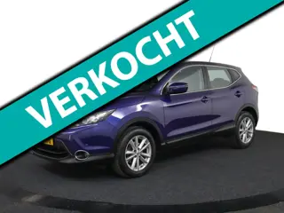 Nissan Qashqai 1.2 Acenta|Trekhaak|Cruise|Climate|Navigatie
