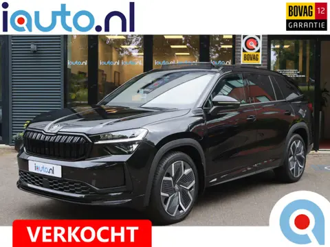 Škoda Kodiaq 1.5 TSI PHEV Sportline Business Pano/Matrix LED/ACC/Keyless/Camera/20"/Elek. stoel/Trek