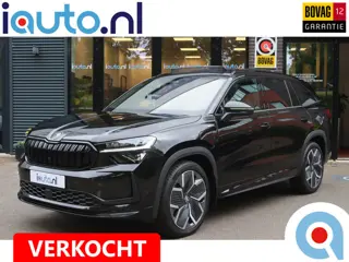 Škoda Kodiaq 1.5 TSI PHEV Sportline Business Pano/Matrix LED/ACC/Keyless/Camera/20"/Elek. stoel/Trek
