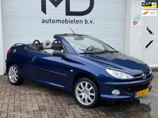Peugeot 206 CC 1.6-16V - Automaat - Leder - JBL -Climate-NAP