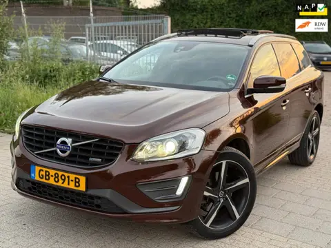 Volvo XC60 2.0 D4 FWD R-Design AUT Cruise Pano PDC Trekhaak