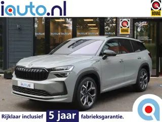 Škoda Kodiaq 1.5 TSI PHEV Sportline Business Matrix LED/ACC/Keyless/Camera/20"/Elek. stoel/Trekhaak 