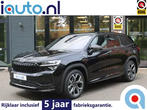 Škoda Kodiaq 1.5 TSI PHEV Sportline Business Matrix LED/ACC/Keyless/Camera/20"/Elek. stoel/Trekhaak 