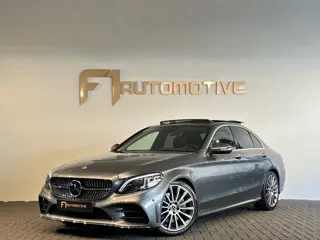 Mercedes-Benz C-klasse 300 AMG Pano|Memory|Burmester|HuD|Cam