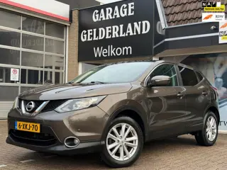 Nissan Qashqai 1.2 Tekna | Pano | Bi-Xenon | Camera | Navi | Cruise | Climate | Full-option!