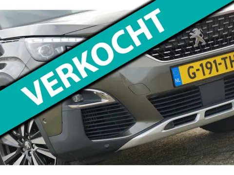 Peugeot 3008 1.2 PureTech 130pk GT Line - Amazonite - Camera/Carplay/LED
