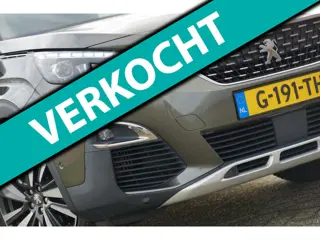Peugeot 3008 1.2 PureTech 130pk GT Line - Amazonite - Camera/Carplay/LED