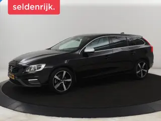Volvo V60 2.0 T4 Sport | Stoelverwarming | Bi-Xenon | Leder/Alcantara | Trekhaak | Navigatie | Bluet