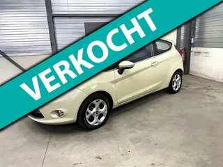 Ford Fiesta 1.25 Trend airco bluetooth distributie vervangen