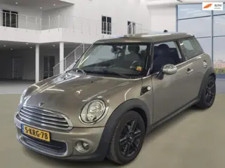 Mini Mini 1.6 One Holland Street NAVI CRUISE HALF LEDER 2 X SLEUTELS