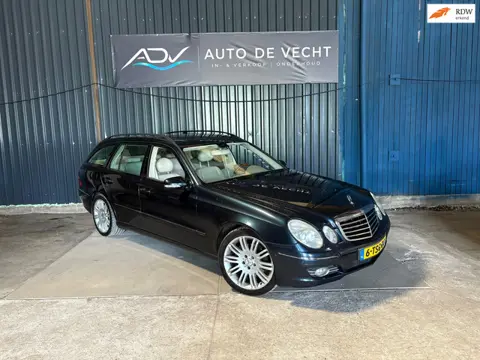 Mercedes-Benz E-klasse Combi 320 Avantgarde 4-Matic - MASSAGE STOELEN - 7 PERSOONS - MEMORY STOELEN