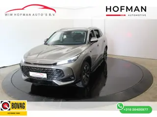 MG MG HS PHEV 1.5 Luxury Nieuw! Vol Leder 360°Camera 100Km Elektrisch el aKlep+stoelen