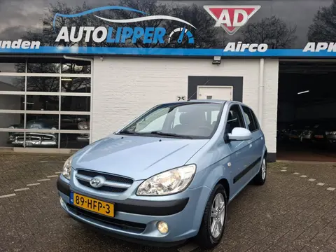 Hyundai Getz 1.4i Active Cool /Airco/Nieuwe apk bij aflevering/5 drs/Trekhaak