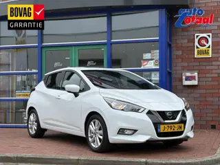 Nissan Micra 1.0 IG-T N-Connecta | Parkeer sensoren | Airco | Dealer onderhouden