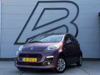 Peugeot 107 1.0 Active 1e Eigenaar|Airco|LED|5-Deurs|Elektr. ramen|Goed Onderhouden|N.A.P|APK tot 01