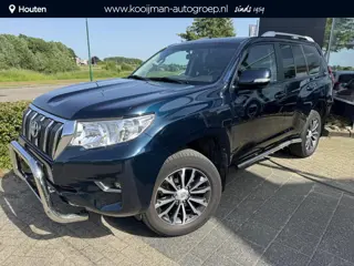 Toyota Land Cruiser 2.8 D-4D-F Challenger Window Van Super Nette Auto, Pushbar/Sidebars, Trekhaak, N