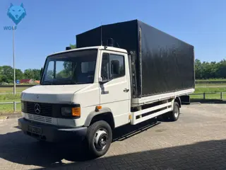Mercedes-Benz Bestelwagen Pick-up laadbak 609 D 131000KM! UNIEK B-RIJBEWIJS!!