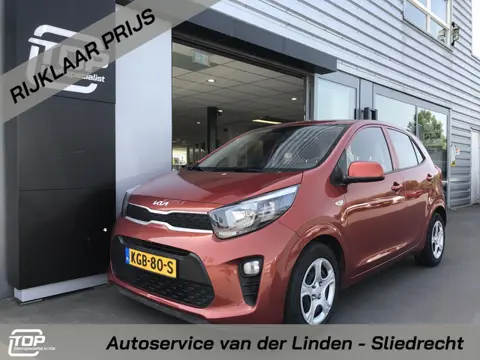 Kia Picanto 1.0 DPi ComfortLine 7 JAAR GARANTIE