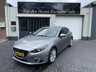 Mazda 3 2.0 HP GT-M HUD|DODEHOEK|BOSE|STOELVERW|NAVI|XENON