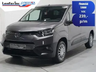 Toyota PROACE CITY 1.5 D-4D 130 pk Automaat L2 Airco ECC, Apple Carplay, Cruise control, PDC V+A, 2-