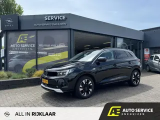 Opel Grandland 1.2 Turbo AUT Ultimate Rijklaar ! incl. beurt en garantie | SUPER LUXE | Leer stoelko