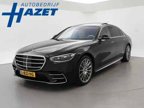 Mercedes-Benz S-klasse 350d LANG AMG-LINE 286 PK + BUSINESS CLASS PAKKET | MASSAGE V+A | 3D DISPLAY 